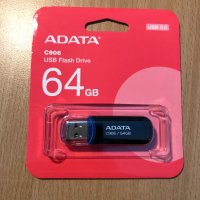 USB флашка 64GB Adata , снимка 1 - USB Flash памети - 44304304