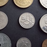 Монети. Белгия. Белгийски франк . 12 бр, снимка 4 - Нумизматика и бонистика - 41649459