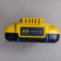 Oригинална Акумулаторна батерия DeWALT 18V XR 2.0Ah DCB183, снимка 5 - Други инструменти - 42316350