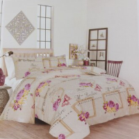 #Комплект #Спално #Бельо в единичен размер - 3 части, 100% памук, Ранфорс Произход БГ., снимка 1 - Спално бельо - 39381352