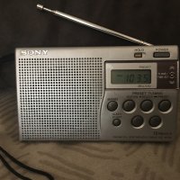 SONY ICF M260 Radio Радио Транзистор, снимка 1 - Радиокасетофони, транзистори - 41834707