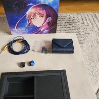 Продавам качествени In Ear слушалки-MOONDROP Starfield 2 , снимка 4 - Слушалки и портативни колонки - 41850504