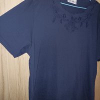 Памучна блуза/тениска, снимка 3 - Тениски - 40243749