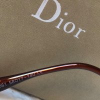 DIOR 2021 слънчеви очила UV 400 защита с лого, снимка 9 - Слънчеви и диоптрични очила - 34109865