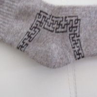 Вълнени чорапи от Монголия, размер 35-37, снимка 3 - Дамски чорапи - 34759849