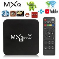 Android tv box MXQ Pro Android 10, RAM 4GB/ROM 32GB, снимка 11 - Плейъри, домашно кино, прожектори - 39919031