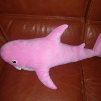 Плюшена акула,около 60 см., снимка 4 - Плюшени играчки - 44099018