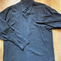 Мъжка риза с дълъг ръкав, снимка 3 - Ризи - 42055008
