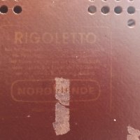 Радио Nordmende Turandot и Rigoletto, снимка 7 - Антикварни и старинни предмети - 42445821