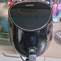 Air Fryer Фритюрник с горещ въздух XXL SEVERIN FR 2445, Капацитет 5L, 8 Програми, снимка 2 - Фритюрници - 41512159