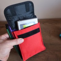 Чанта за съхранение и пренасяне на Нинтендо GameBoy DMG/CameBoy Color и Advance конзоли, снимка 5 - Аксесоари - 44176102