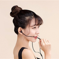 Слушалки с микрофон Xiaomi Mi In-Ear Headphones Basic сребристи, снимка 5 - Слушалки, hands-free - 36222928