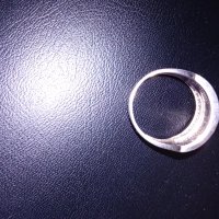 "Bvlgari" сребърен масивен нов пръстен, снимка 2 - Пръстени - 28142520
