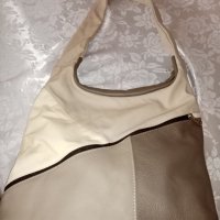 Продавам НОВА дамска чанта от естествена кожа , снимка 1 - Чанти - 41421609