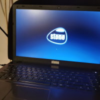 лаптоп clevo i5 6GB + SSD, снимка 1 - Лаптопи за работа - 44707546