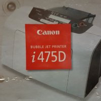 Принтер Canon BubbleJet i475D пълен комплект, снимка 2 - Принтери, копири, скенери - 41262887