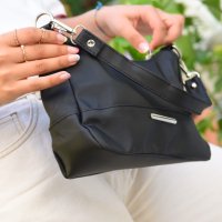 Елегантна дамска чанта подходяща за ежедневието 15Х20см, снимка 8 - Чанти - 44398839