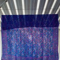 Красив копринен шал, снимка 3 - Шалове - 41367037