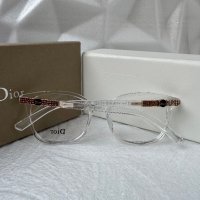 Dior дамски диоптрични рамки очила за компютър прозрачни слънчеви очила, снимка 11 - Слънчеви и диоптрични очила - 44464240