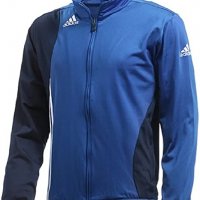  Adidas - страхотно мъжко горнище КАТО НОВО, снимка 1 - Спортни дрехи, екипи - 35801082