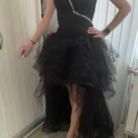 Бална рокля на Стоян Радичев, снимка 6 - Рокли - 44776287