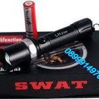 Акумулаторно многофункционално фенерче Swat Torch, снимка 3 - Друга електроника - 39891248
