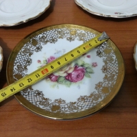 Немски порцелан чинии чинийки, снимка 6 - Антикварни и старинни предмети - 36084360