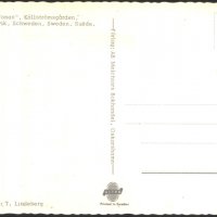 Пощенска картичка Скулптура Калстрьомсгорден от Швеция, снимка 2 - Филателия - 39201422