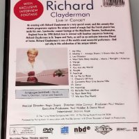 Richard Clayderman DVD, снимка 3 - DVD дискове - 41068580