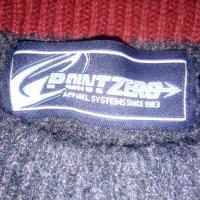 Пуловер "POINT ZERO" MADE IN KOREA, снимка 5 - Пуловери - 39100949