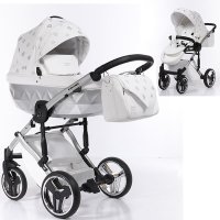 Бебешка количка Junama Glow 2в1, 3в1 НОВА, снимка 3 - Детски колички - 42081792