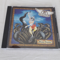 Aerosmith - Nine Lives (1997), снимка 2 - CD дискове - 36306460