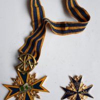Два медала, снимка 1 - Колекции - 39265076