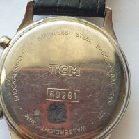 tcm chronograph watch, снимка 5 - Мъжки - 41678776