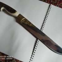 Уникален ловен и туристически нож., снимка 7 - Ножове - 35706026
