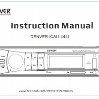 НОВИ! Авто радио MP3, SD, USB и AUX-In Denver CAU-444, снимка 6 - Аксесоари и консумативи - 35968167