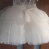  официална рокля - 92, снимка 1 - Бебешки рокли - 40633727