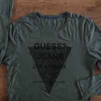 guess - страхотна мъжка блуза КАТО НОВА ХЛ, снимка 7 - Блузи - 42707190