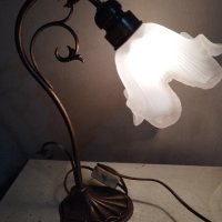 настолна лампа арт нуво, снимка 5 - Настолни лампи - 44252887