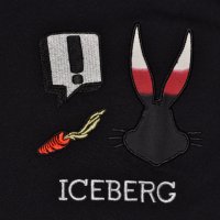 Iceberg - мъжка тениска, размер L, снимка 3 - Тениски - 40344255