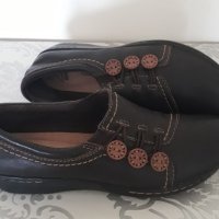 Clarks нови вносни обувки от естествена кожа, снимка 1 - Дамски ежедневни обувки - 42339230