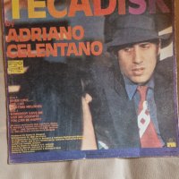 Tecadisk by Adriano Celentano -грамофонна плоча , снимка 1 - Грамофонни плочи - 44223791