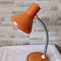 Метална лампа за бюро №43 - индустриална - Антика, снимка 1 - Антикварни и старинни предмети - 42114313