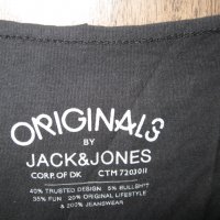 Тениска JACK&JONES    мъжка,М , снимка 1 - Тениски - 33834856