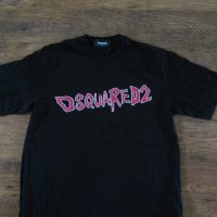 dsquared2 - страхотна мъжка тениска , снимка 5 - Тениски - 41775881