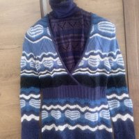 Ажурен пуловер s.Oliver,N:M/L, снимка 1 - Блузи с дълъг ръкав и пуловери - 39791907