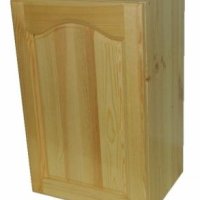 Горен кухненски шкаф 50 см. изработен изцяло от иглолистна дървесина Бял Бор/ЧАМ/. Наличен!, снимка 1 - Шкафове - 41001645