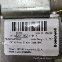 Клапан за газ за конвектомат Rational CPC201G - Honeywell VK4115V, снимка 2 - Други машини и части - 44756413