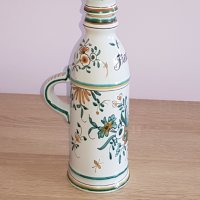 Старинна керамична бутилка , снимка 3 - Антикварни и старинни предмети - 39114351