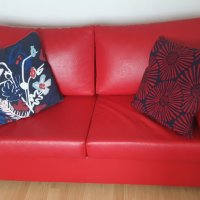  Двуместин разтегаем диван , снимка 2 - Дивани и мека мебел - 40837591